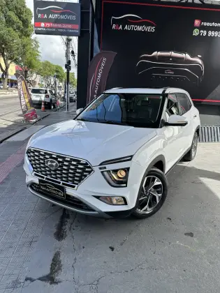 HYUNDAI CRETA 1.0 TGDI FLEX PLATINUM AUTOMÁTICO