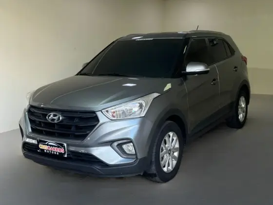 HYUNDAI CRETA 1.6 16V FLEX ACTION AUTOMÁTICO HYUNDAI CRETA 1.6 16V FLEX ACTION AUTOMÁTICO