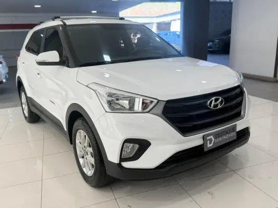 HYUNDAI CRETA 1.6 16V FLEX ACTION AUTOMÁTICO HYUNDAI CRETA 1.6 16V FLEX ACTION AUTOMÁTICO