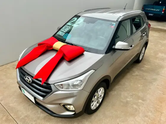 HYUNDAI CRETA 1.6 16V FLEX ACTION AUTOMÁTICO