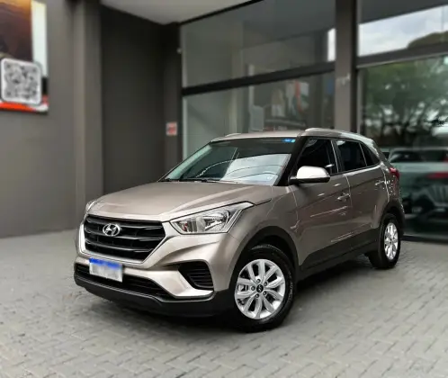 HYUNDAI CRETA 1.6 16V FLEX ACTION AUTOMÁTICO HYUNDAI CRETA 1.6 16V FLEX ACTION AUTOMÁTICO