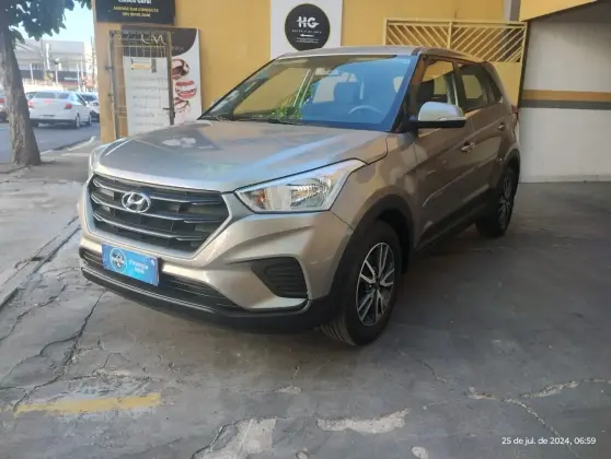 HYUNDAI CRETA 1.6 16V FLEX ATTITUDE AUTOMÁTICO HYUNDAI CRETA 1.6 16V FLEX ATTITUDE AUTOMÁTICO
