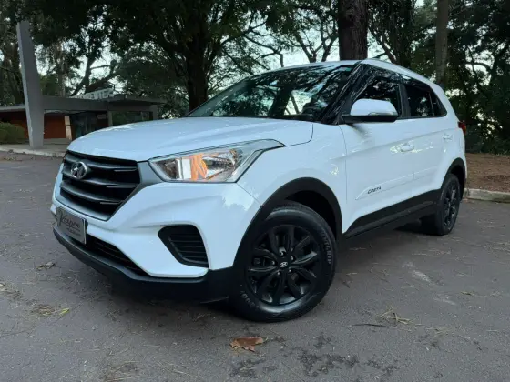 HYUNDAI CRETA 1.6 16V FLEX ATTITUDE MANUAL HYUNDAI CRETA 1.6 16V FLEX ATTITUDE MANUAL