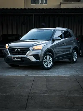 HYUNDAI CRETA 1.6 16V FLEX SMART AUTOMÁTICO