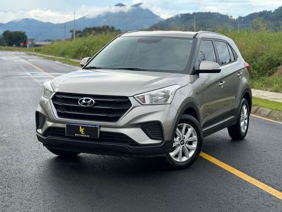 HYUNDAI-CRETA-1.6 16V FLEX ACTION AUTOMÁTICO HYUNDAI-CRETA-2021