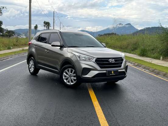 HYUNDAI-CRETA-1.6 16V FLEX ACTION AUTOMÁTICO HYUNDAI-CRETA-2021