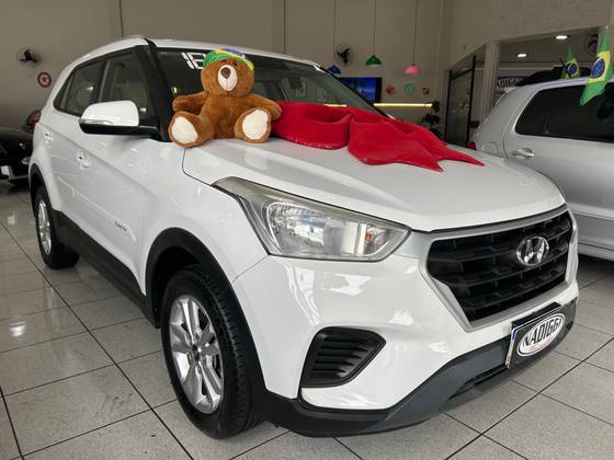 HYUNDAI CRETA 1.6 16V FLEX ATTITUDE AUTOMÁTICO