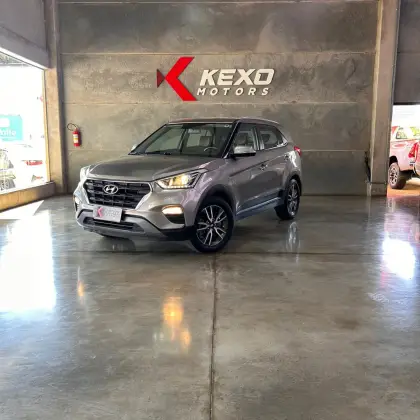 HYUNDAI CRETA 2.0 16V FLEX PRESTIGE AUTOMÁTICO HYUNDAI CRETA 2.0 16V FLEX PRESTIGE AUTOMÁTICO