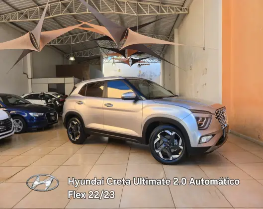 HYUNDAI CRETA 2.0 FLEX ULTIMATE AUTOMÁTICO HYUNDAI CRETA 2.0 FLEX ULTIMATE AUTOMÁTICO
