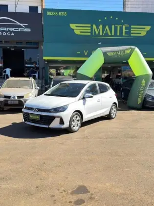 HYUNDAI HB20 1.0 12V FLEX COMFORT PLUS MANUAL