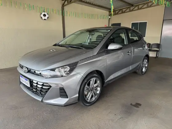 HYUNDAI HB20 1.0 TGDI FLEX COMFORT PLUS AUTOMÁTICO HYUNDAI HB20 1.0 TGDI FLEX COMFORT PLUS AUTOMÁTICO