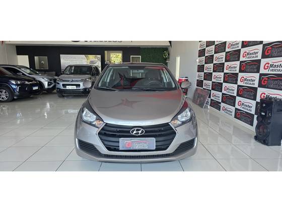 HYUNDAI HB20 1.6 COMFORT STYLE 16V FLEX 4P AUTOMÁTICO