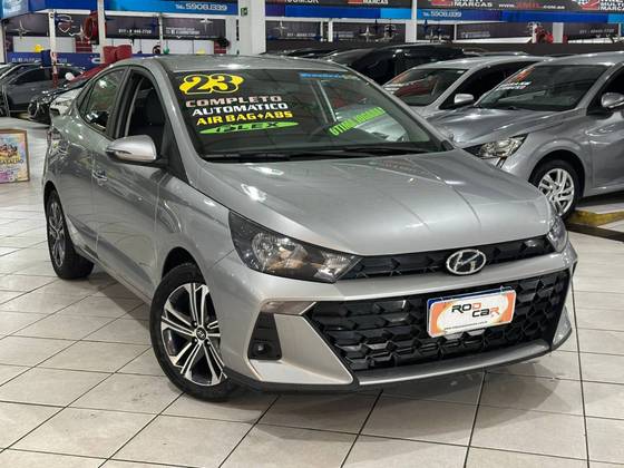 HYUNDAI HB20S 1.0 TGDI FLEX PLATINUM AUTOMÁTICO