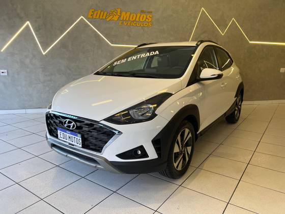 HYUNDAI HB20X 1.6 16V FLEX EVOLUTION AUTOMÁTICO