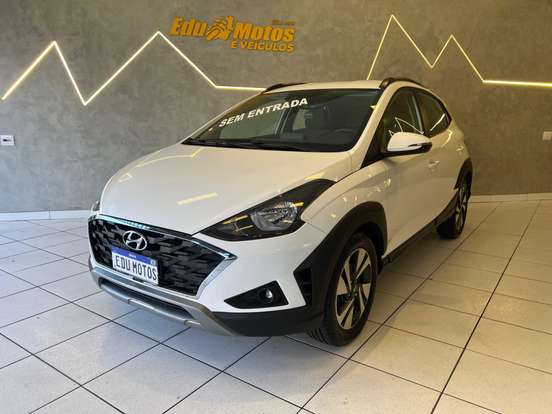 HYUNDAI-HB20X-1.6 16V FLEX EVOLUTION AUTOMÁTICO HYUNDAI-HB20X-2021