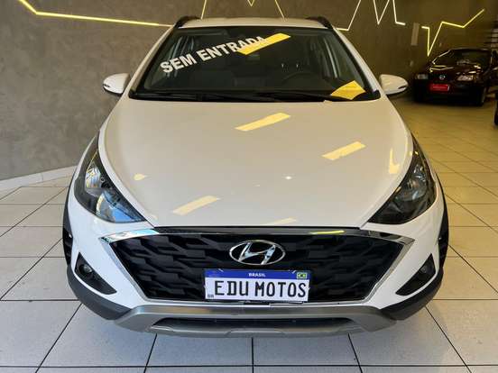 HYUNDAI-HB20X-1.6 16V FLEX EVOLUTION AUTOMÁTICO HYUNDAI-HB20X-2021