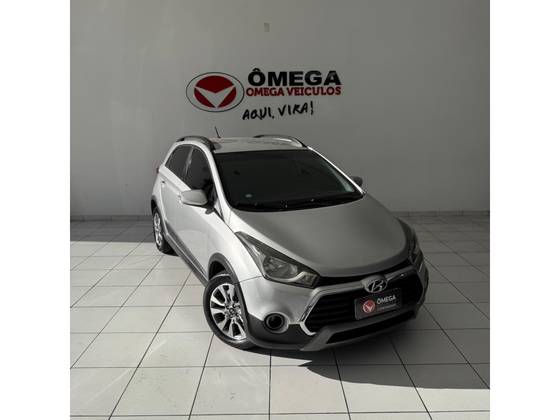 HYUNDAI HB20X 1.6 16V STYLE FLEX 4P AUTOMÁTICO