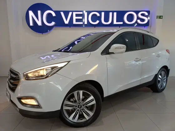HYUNDAI IX35 2.0 MPFI GL 16V FLEX 4P AUTOMÁTICO HYUNDAI IX35 2.0 MPFI GL 16V FLEX 4P AUTOMÁTICO