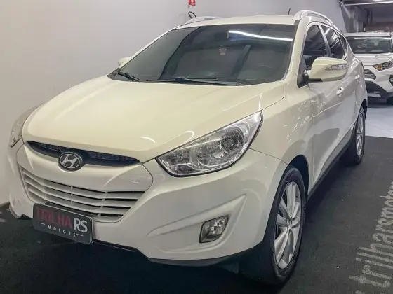 HYUNDAI IX35 2.0 MPFI GLS 16V FLEX 4P AUTOMÁTICO HYUNDAI IX35 2.0 MPFI GLS 16V FLEX 4P AUTOMÁTICO