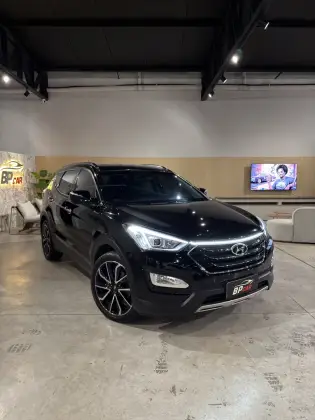 HYUNDAI SANTA FÉ 3.3 MPFI 4X4 V6 270CV GASOLINA 4P AUTOMÁTICO