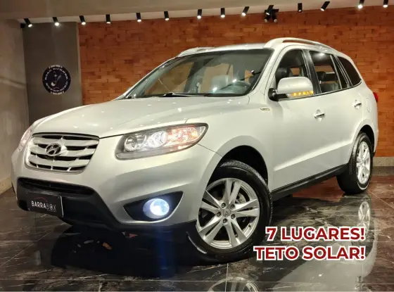 HYUNDAI SANTA FÉ 3.5 MPFI GLS V6 24V 285CV GASOLINA 4P AUTOMÁTICO HYUNDAI SANTA FÉ 3.5 MPFI GLS V6 24V 285CV GASOLINA 4P AUTOMÁTICO