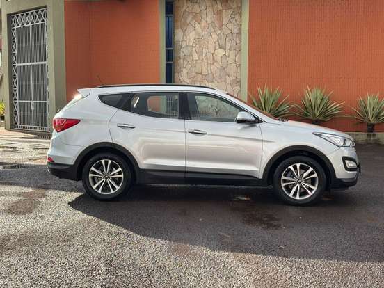 HYUNDAI-SANTA FÉ-3.3 MPFI 4X4 V6 270CV GASOLINA 4P AUTOMÁTICO HYUNDAI-SANTA FÉ-2014