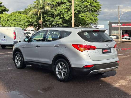 HYUNDAI-SANTA FÉ-3.3 MPFI 4X4 V6 270CV GASOLINA 4P AUTOMÁTICO HYUNDAI-SANTA FÉ-2014
