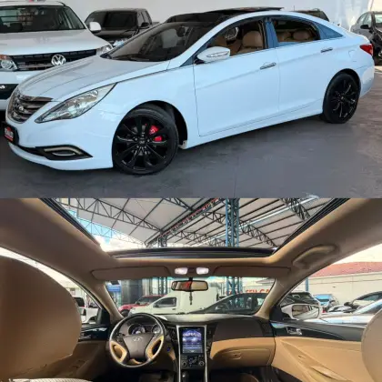 HYUNDAI SONATA 2.4 MPFI I4 16V 182CV GASOLINA 4P AUTOMÁTICO HYUNDAI SONATA 2.4 MPFI I4 16V 182CV GASOLINA 4P AUTOMÁTICO