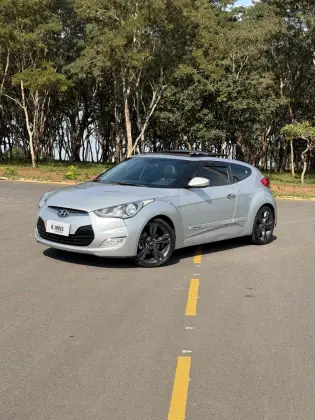 HYUNDAI VELOSTER 1.6 16V GASOLINA 3P AUTOMÁTICO