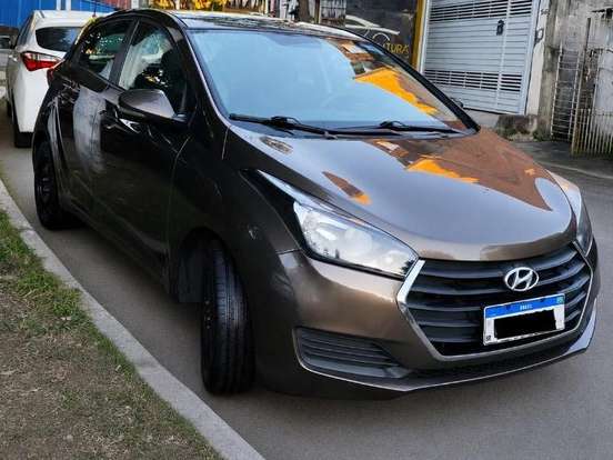 HYUNDAI-HB20-1.0 COMFORT STYLE 12V FLEX 4P MANUAL HYUNDAI-HB20-2016