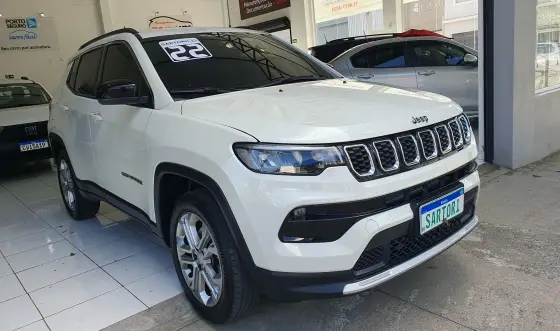 JEEP COMPASS 1.3 T270 TURBO FLEX LONGITUDE AT6 JEEP COMPASS 1.3 T270 TURBO FLEX LONGITUDE AT6