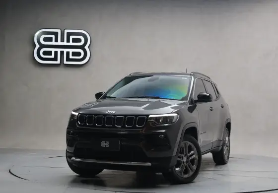 JEEP COMPASS 1.3 T270 TURBO FLEX LONGITUDE AT6 JEEP COMPASS 1.3 T270 TURBO FLEX LONGITUDE AT6