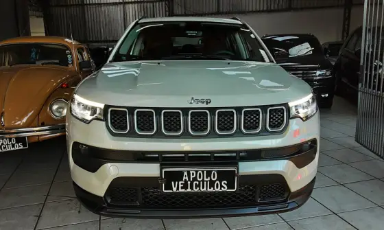 JEEP COMPASS 1.3 T270 TURBO FLEX SPORT AT6 JEEP COMPASS 1.3 T270 TURBO FLEX SPORT AT6