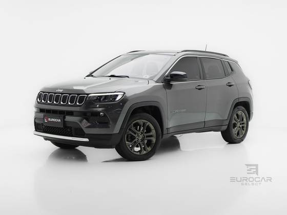 JEEP COMPASS 1.3 T270 TURBO FLEX LONGITUDE AT6