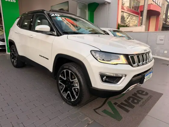 JEEP COMPASS 2.0 16V DIESEL LIMITED 4X4 AUTOMÁTICO JEEP COMPASS 2.0 16V DIESEL LIMITED 4X4 AUTOMÁTICO
