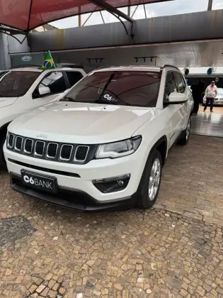 JEEP COMPASS 2.0 16V DIESEL LONGITUDE 4X4 AUTOMÁTICO JEEP COMPASS 2.0 16V DIESEL LONGITUDE 4X4 AUTOMÁTICO