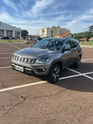 JEEP COMPASS 2.0 16V DIESEL LONGITUDE 4X4 AUTOMÁTICO JEEP COMPASS 2.0 16V DIESEL LONGITUDE 4X4 AUTOMÁTICO