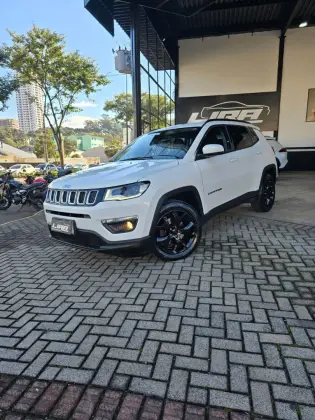 JEEP COMPASS 2.0 16V FLEX LONGITUDE AUTOMÁTICO