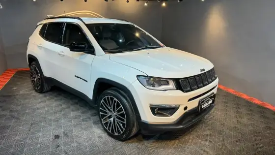 JEEP COMPASS 2.0 16V FLEX LONGITUDE AUTOMÁTICO