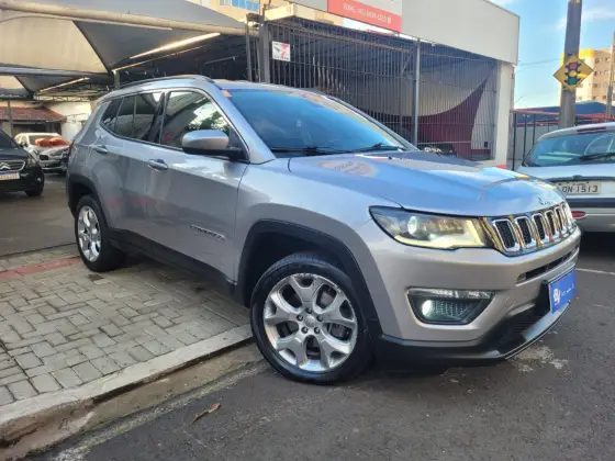 JEEP COMPASS 2.0 16V FLEX LONGITUDE AUTOMÁTICO JEEP COMPASS 2.0 16V FLEX LONGITUDE AUTOMÁTICO