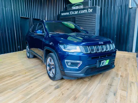 JEEP COMPASS 2.0 16V FLEX LONGITUDE AUTOMÁTICO