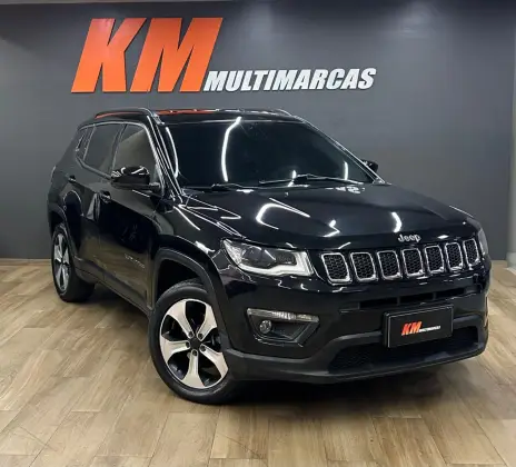 JEEP COMPASS 2.0 16V FLEX LONGITUDE AUTOMÁTICO JEEP COMPASS 2.0 16V FLEX LONGITUDE AUTOMÁTICO