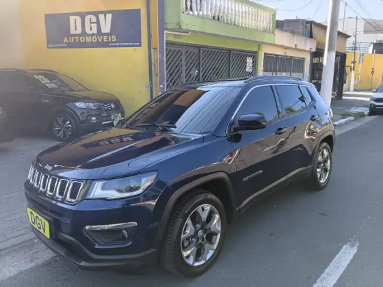 JEEP COMPASS 2.0 16V FLEX LONGITUDE AUTOMÁTICO JEEP COMPASS 2.0 16V FLEX LONGITUDE AUTOMÁTICO