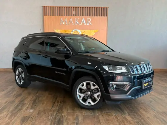 JEEP COMPASS 2.0 16V FLEX LONGITUDE AUTOMÁTICO JEEP COMPASS 2.0 16V FLEX LONGITUDE AUTOMÁTICO
