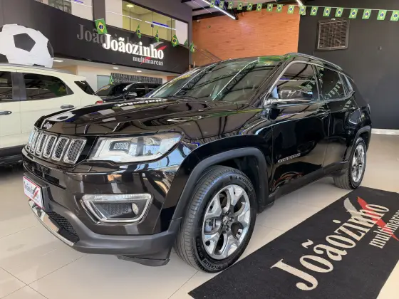 JEEP COMPASS 2.0 16V FLEX LONGITUDE AUTOMÁTICO
