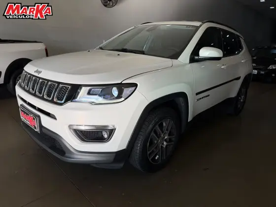 JEEP COMPASS 2.0 16V FLEX SPORT AUTOMÁTICO