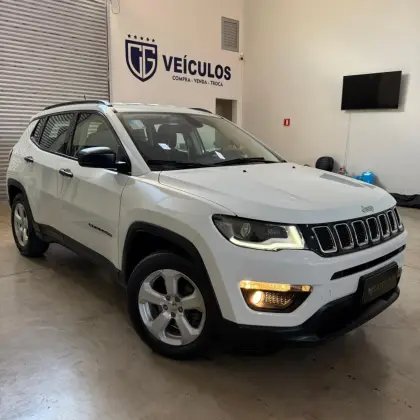 JEEP COMPASS 2.0 16V FLEX SPORT AUTOMÁTICO JEEP COMPASS 2.0 16V FLEX SPORT AUTOMÁTICO