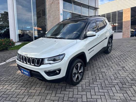 JEEP COMPASS 2.0 16V DIESEL LONGITUDE 4X4 AUTOMÁTICO