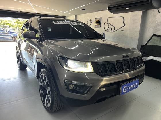 JEEP COMPASS 2.0 16V DIESEL LONGITUDE 4X4 AUTOMÁTICO