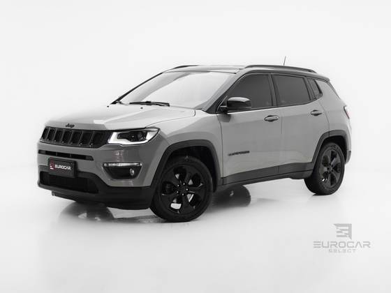 JEEP COMPASS 2.0 16V FLEX LONGITUDE AUTOMÁTICO